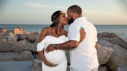 St Pete Beach Maternity Photographer