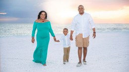 Clearwater Beach Maternity Shoot