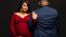 Tampa Studio Maternity Photoshoot - Captured by Mallary