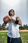 Joshua Ham Football  Promo Pic.  See Hi-Res Version on my Website